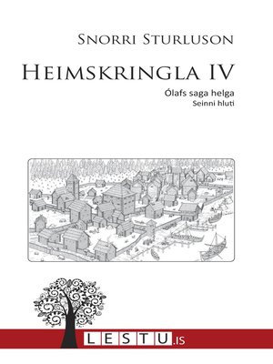 cover image of Heimskringla IV